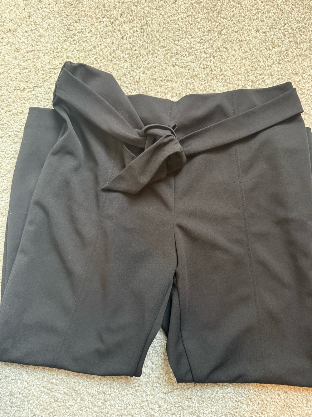 Ankle dress pants